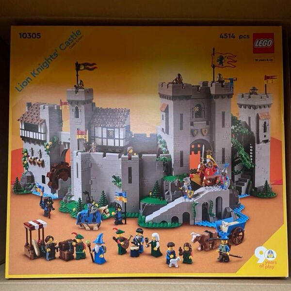 LEGO 10305 ライオン騎士の城　ちゃんゆーレゴ