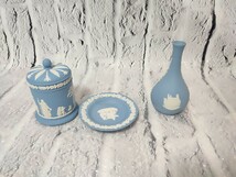 【売り切り】WEDGWOOD ウェッジウッド ジャスパー 各種 3点セット_画像2