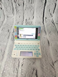 【売り切り】 CASIO カシオ EX-word XD-U2800 電子辞書　2963-3