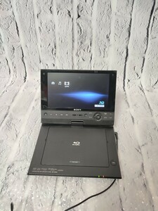 【売り切り】 SONY ソニー ポータブルブルーレイプレーヤー BDP-SX910 2973-2