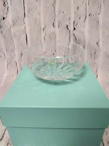 【未使用】Tiffany ティファニー 食器 サラダボウル 2961-3