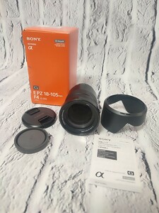 【売り切り】 SONY ソニー EPZ 18-105mm F4 G OSS カメラレンズ 2991-2