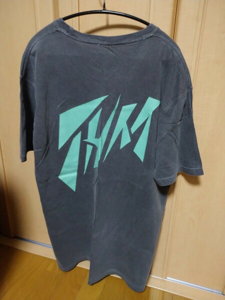 THM THE HARD MAN BAGGIES Tシャツ ブラック L