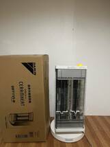 数回使用 美品 ダイキン 遠赤外線暖房機 セラムヒート DAIKIN ERFT11VS-W 2018年 動作品 佐川急便発送・直引取可 川崎区_画像1