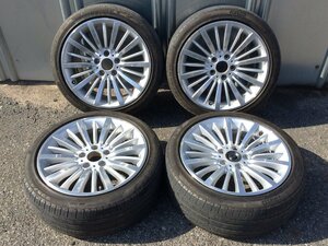 中古 BMW 純正ホイール 18インチ 8J +34 PCD120 5H タイヤ付き4本セット 3シリーズ F30