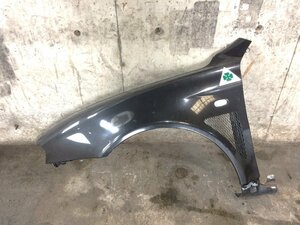 中古 アルファロメオ 147 GTA 純正 フロントフェンダー 左 前期型からの取り外し