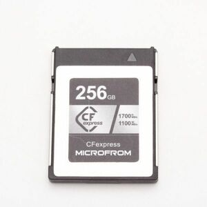 【極上品】 MICROFROM CFexpress Type B 256GB #3008