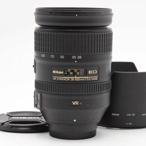 【並品】 Nikon AF-S NIKKOR 28-300mm F3.5-5.6G VR ニコン #3030