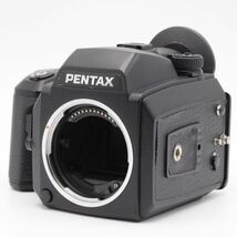 【極上品】 Pentax 645NII N II 中判カメラ ペンタックス Medium Format 6x4.5 Film Camera #2834_画像2