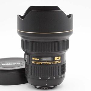 【極上品】 Nikon AF-S NIKKOR 14-24mm F2.8G ED ニコン #3063