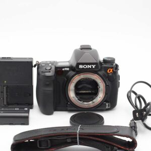 【新品級】 SONY α900 ボディ DSLR-A900 ソニー #3084