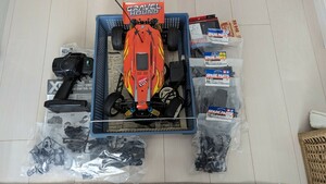 TAMIYA 1/10 4WD バギー グラベルハウンド おまけ多数