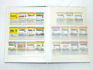 ■未使用①■世界の鉄道 切手 18ページ 200枚以上■SL 蒸気機関車 列車 ロコ 外国 鉄道 海外切手■LEADERS OF THE WORLD LOCO 100 他■