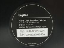 ■未使用①■LOGITEC ロジテック LHR-DS01SAU2■HDDリーダー/ライター■外付けHDDユニット■eSATA＆USB2.0接続■HUB機能付 クレードル型■_画像9