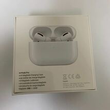 [新品未使用]Apple AirPods Pro Apple純正 MagSafe充電ケース付きMLWK3J/A_画像5