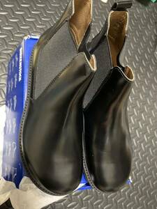 [送料無料]BIRKENSTOCK STALON BLACK UK8 26.5cmブーツ ブラック 