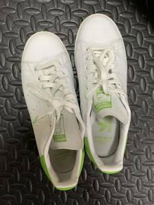 [送料無料] ADIDAS STAN SMITH PRIMEGREEN KERMIT(FX5550) アディダス スタンスミス プライムグリーン カーミット FX5550 26.5cm