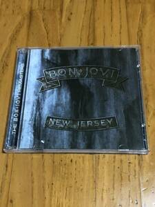 国内盤CD 2枚組 ボン・ジョヴィ BON JOVI『NEW JERSEY ニュー・ジャージー』リマスター盤 送料185円