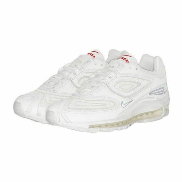 Supreme × Nike Air Max 98 TL WHITE 