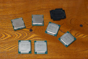 ★LGA2011-3／6個+LGA775／1個★i7-6850K XEON E5 V3/V4 Core2Duoセット