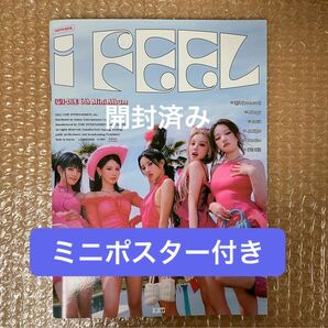 (G)I-DLE gidle gi-dle アイドゥル アルバム I FEEL photobook ver. ミヨン ポスター付き