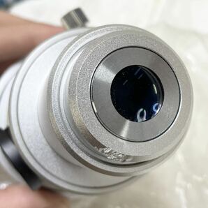 Nikon 万能投影機用 投影レンズ 100X-MP ニコン プロジェクター 希少 お宝 G20の画像5
