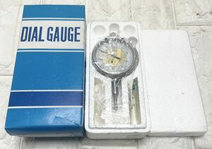 希少！ 未使用☆ DIAL GAUGE ダイヤテスト ダイヤルゲージ syltec 0.01mm 0～10mm お宝 コレクター P13