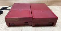 希少！ FC ファミコン ディスクシステム HVC-022 FAMILY COMPUTER DISK SYSTEM 任天堂 Nintendo お宝 まとめて 2点 F8_画像10