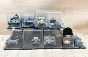 希少！ 世界 軍 戦車 軍用車 装甲車 ミリタリー プラモデル 完成品 大量 まとめて 10点 H6