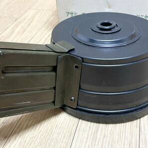 アサヒファイアアームズ製 300連ドラムマガジン FNC ブッシュマスター共用 お宝 希少 コレクター コレクション F10の画像6