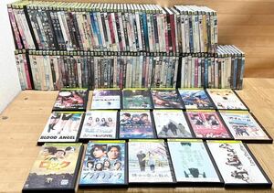  Japanese film DVD large amount together 146 pcs set rental Japanese movie train man ... Annals of Three Kingdoms .. island battery rough bad person gachi van Byakuya line etc. E4