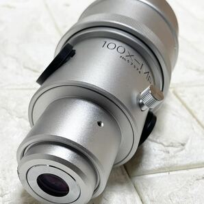 Nikon 万能投影機用 投影レンズ 100X-MP ニコン プロジェクター 希少 お宝 G20の画像7