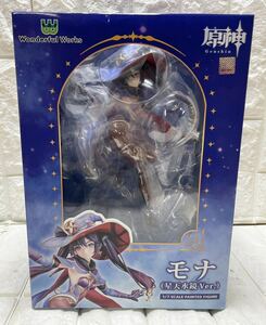 希少！ 未使用☆ モナ・星天水鏡Ver. 1/7 ABS＆PVC製塗装済み完成品 原神-GENSHIN- 美少女 フィギュア お宝 コレクター コレクション ⑮