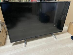 Panasonic VIERA TH-43DX750 43型 液晶テレビ TV 2016年製 パナソニック 家電 状態不明