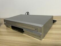 【美品】TOSHIBA 東芝VTR一体型DVDビデオプレーヤー SD-V700 VHS ビデオデッキ リモコン付 通電確認済み_画像6