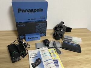 ビデオカメラ Panasonic パナソニック マックロードムービー NV-M70 VW-TCA7 VW-AMC5 VW-BCC1 箱付き 説明書付き 通電確認済み