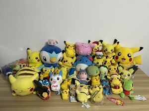 ポケットモンスター ぬいぐるみ おもちゃ 大量セット まとめ売り ポケモン プライズ ニンテンドー