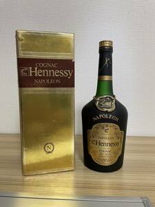 【未開栓】ヘネシー ナポレオン コニャック　Hennessy NAPOLEON COGNAC 700ml 40% 箱付き