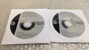 SB159 2 sheets set HP 430 440 450 470 G3 Windows10 Windows7 Professional Driver media DVD