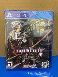 新品　PS4 キャッスルヴァニア アドバンス コレクション 北米版 ゲーム C