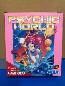 新品未開封　サイキックワールド ゲームギア　SEGA game gear レトロゲーム　psychic world 　ゲーム　