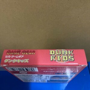 新品未開封 DUNK KIDS ダンクキッズ SEGA game gear レトロゲーム psychic world  ゲーム の画像5