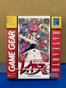 新品未開封　魔法騎士　レイアース　SEGA game gear レトロゲーム　psychic world 　ゲーム　