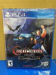 新品　PS4 キャッスルヴァニア アドバンス コレクション 北米版 ゲーム B