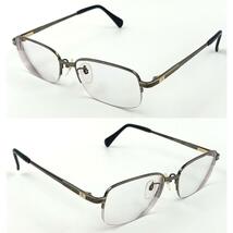 RODENSTOCK Exclusiv R 0152 ローデンストック エクスクルーシブ ヴィンテージ 眼鏡 メガネ チタンフレーム スクウェア ケース付き _画像3