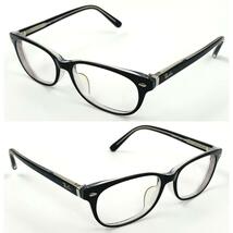 Ray Ban レイバン RB5208 2034 度入り 眼鏡 メガネフレーム 日本製 スクエア ブラック×シルバー アジアンフィット _画像3