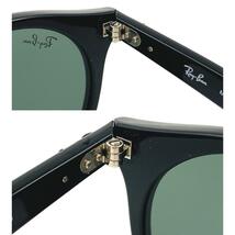 RAY BAN レイバン フルフィット ラウンド型 サングラス RB2180-F 601/71 51□20 150 3N ケース付き_画像7