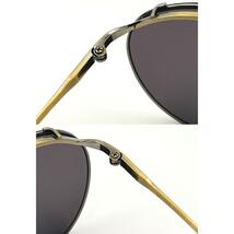 OLIVER PEOPLES Fryman AG オリバーピープルズ フライマン サングラス ユニセックス 男女兼用 ケース付き 中古美品 定価47,300円_画像6