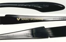 MARIO VALENTINO MV-308 マリオ・ヴァレンティーノ 度入りサングラス ハーフリム オーバル ケース付き _画像6