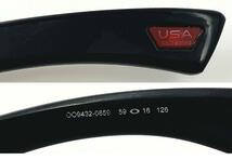 OAKLEY オークリー REV UP リブアップ OO9432-0859 サングラス USA ASSEMBLED ミラーレンズ マッドブラック ケース付き_画像6